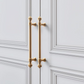 Gold Pumpkin Head Cabinet Pulls and Knobs for Wardrobes