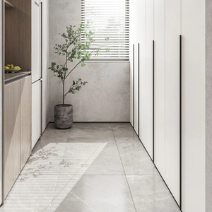 Minimalist Aluminum Alloy Cabinet Edge Pulls