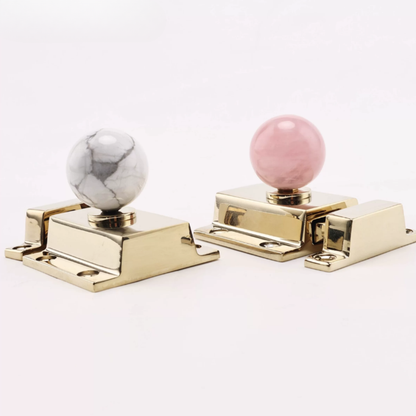 Elara Crystal Turn Cabinet Latch