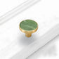 Colored Inset Cabinet Knobs for Wardrobes and Drawers