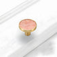 Colored Inset Cabinet Knobs for Wardrobes and Drawers