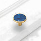 Colored Inset Cabinet Knobs for Wardrobes and Drawers