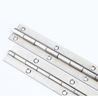 Camden 30-Inch 304 Stainless Steel Continuous Piano Hinge for Doors