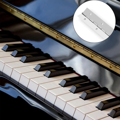 Camden 30-Inch 304 Stainless Steel Continuous Piano Hinge for Doors