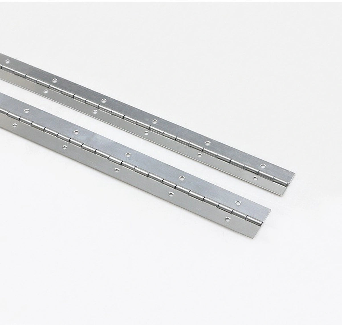 Camden 30-Inch 304 Stainless Steel Continuous Piano Hinge for Doors