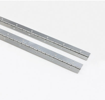 Camden 30-Inch 304 Stainless Steel Continuous Piano Hinge for Doors