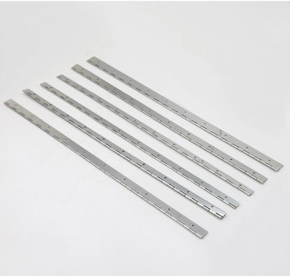 Camden 30-Inch 304 Stainless Steel Continuous Piano Hinge for Doors