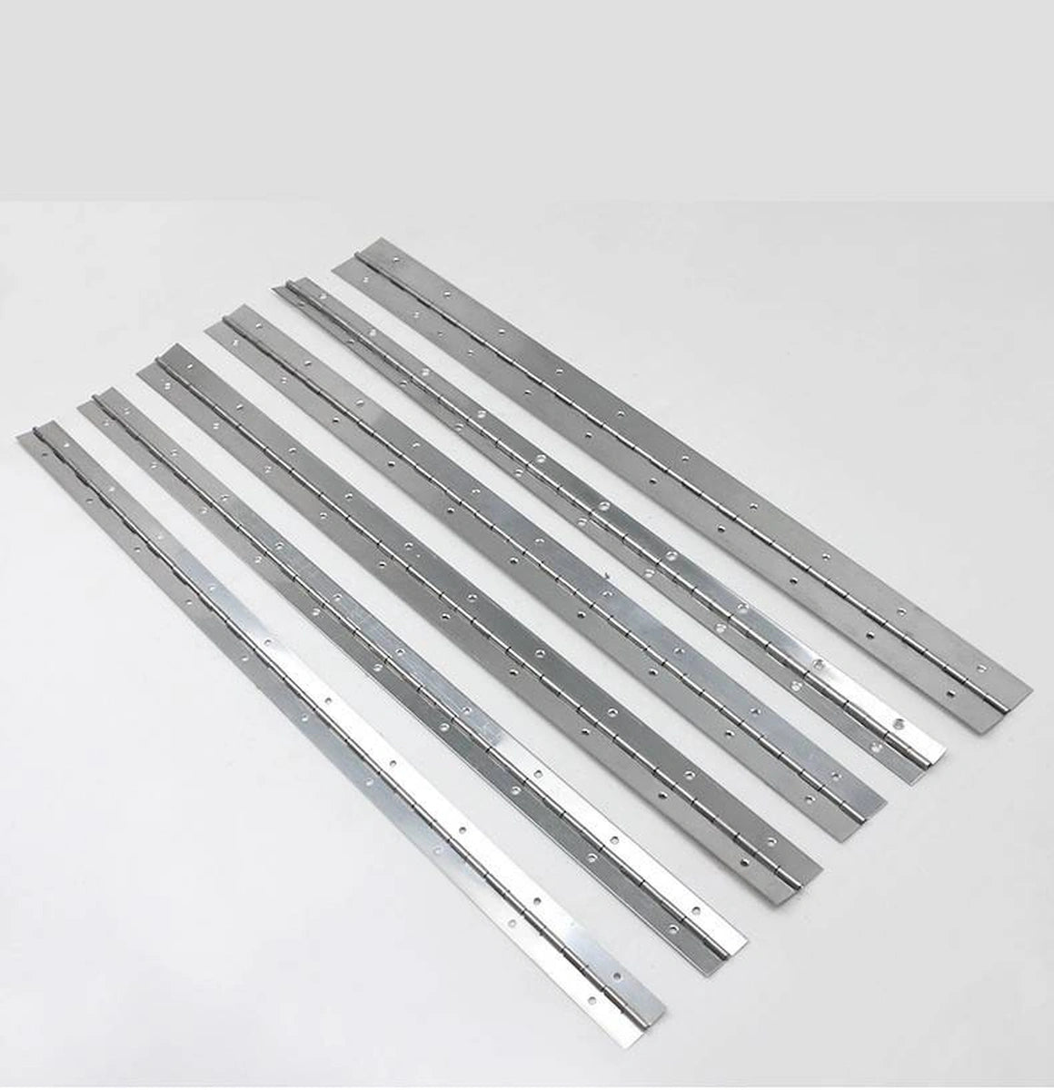 Camden 30-Inch 304 Stainless Steel Continuous Piano Hinge for Doors
