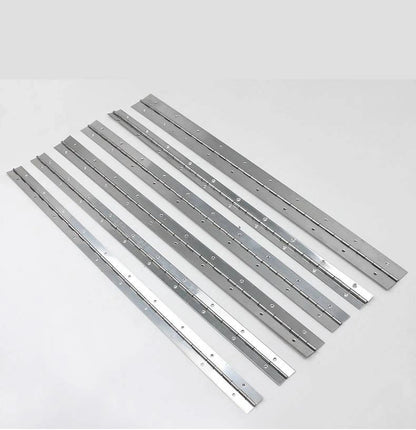 Camden 30-Inch 304 Stainless Steel Continuous Piano Hinge for Doors