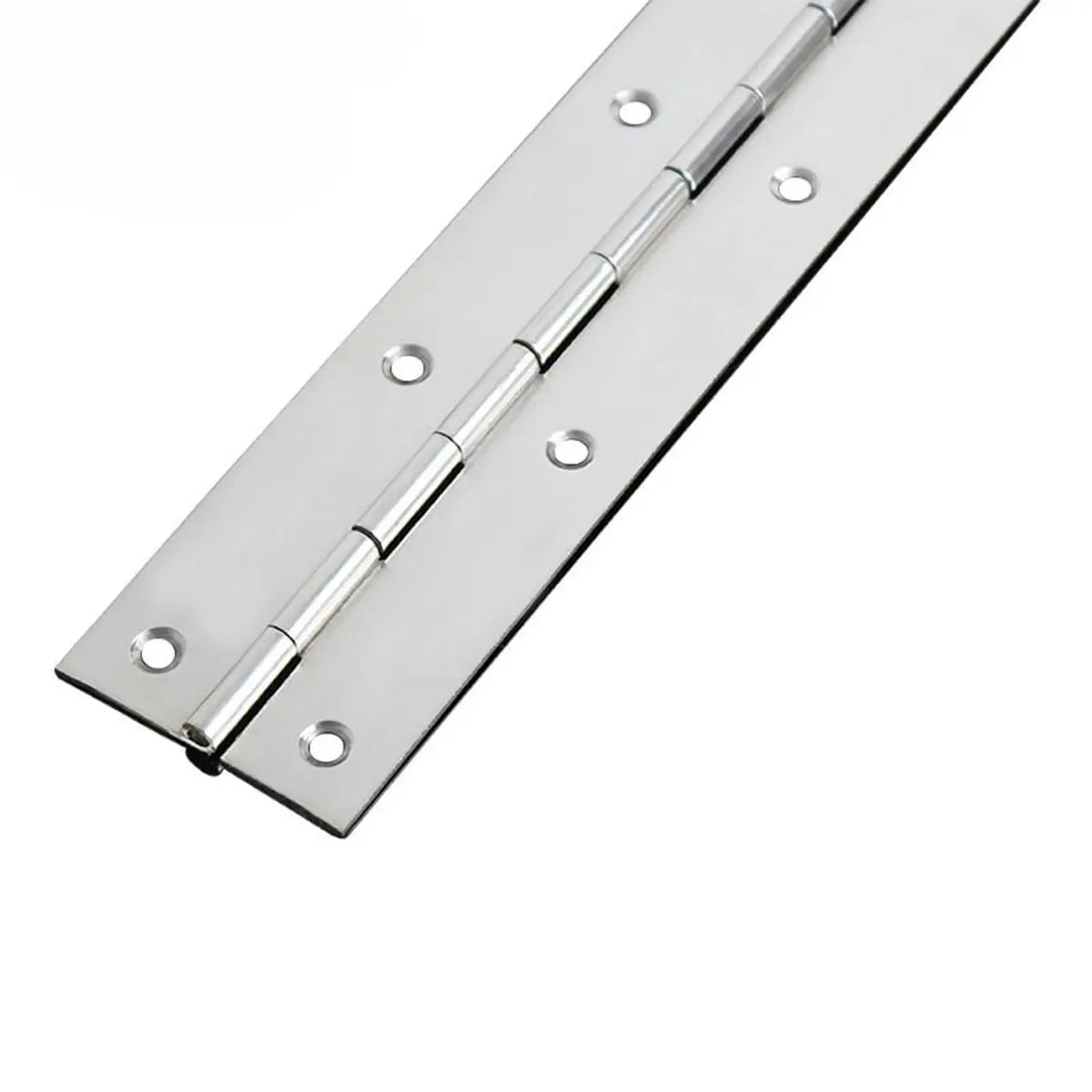Camden 30-Inch 304 Stainless Steel Continuous Piano Hinge for Doors