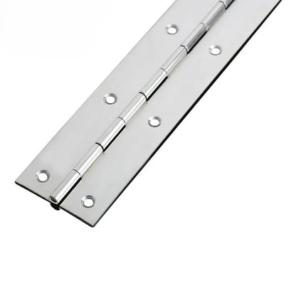 Camden 30-Inch 304 Stainless Steel Continuous Piano Hinge for Doors