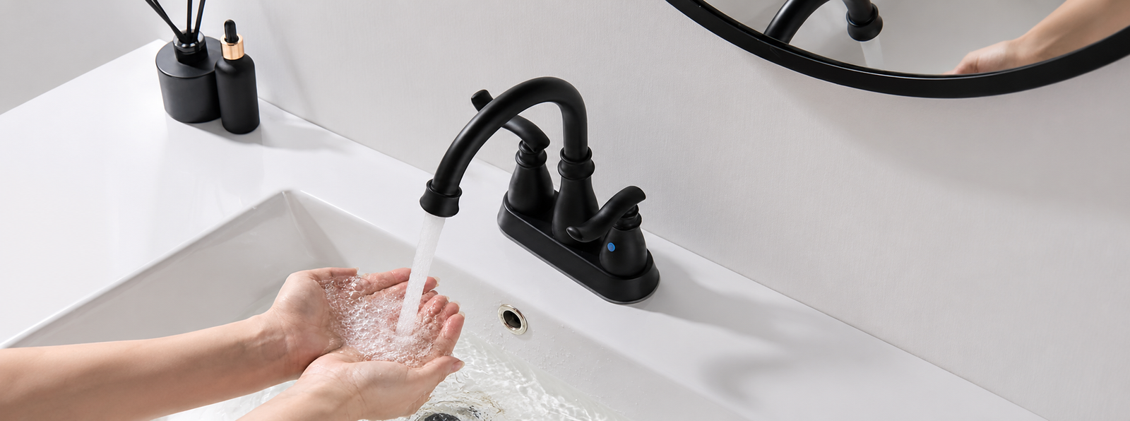 Centerset Bathroom Faucets