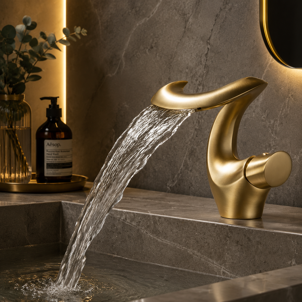 Choose a color for your bathroom style