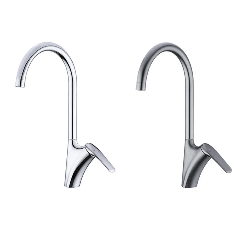 Choose grey or chrome for your kitchen