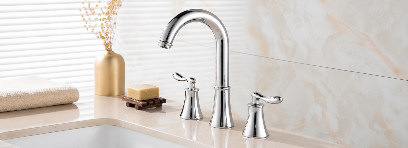 Chrome Bathroom Faucets