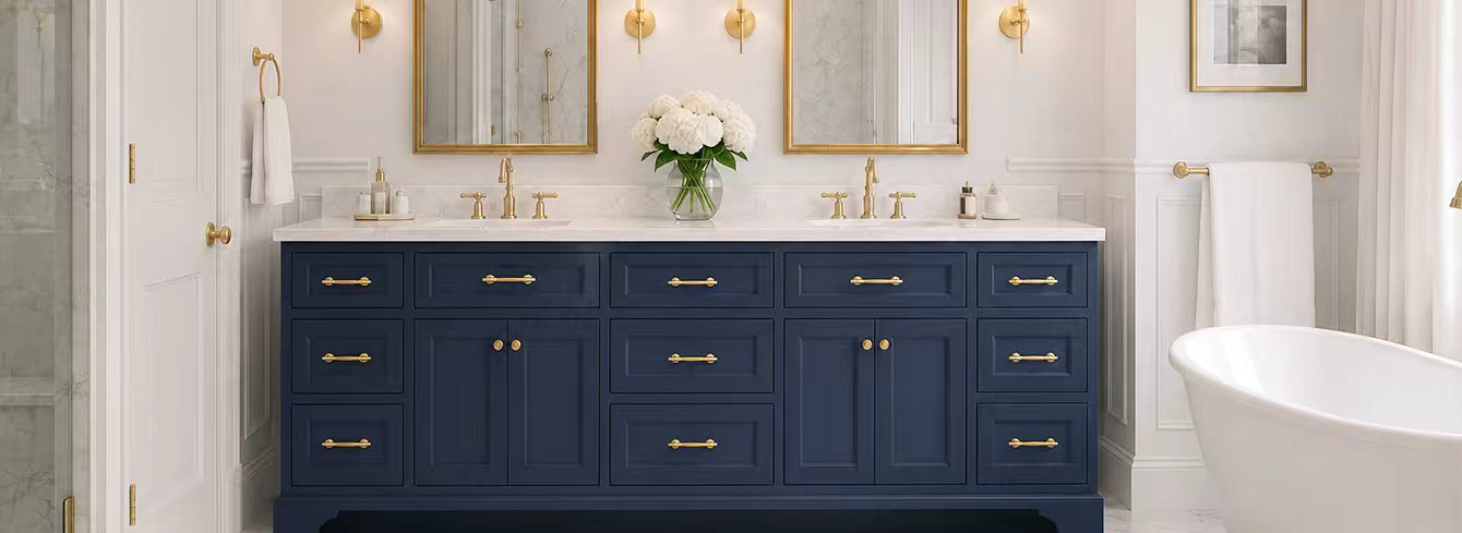 Classic & Transitional Cabinet Pulls