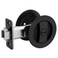 Round Pocket Door Lock for Interior Sliding Doors