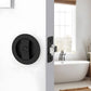 Round Pocket Door Lock for Interior Sliding Doors