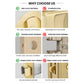 Round Pocket Door Lock for Interior Sliding Doors