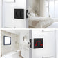 Square Keyless Pocket Door Lock with Indicator