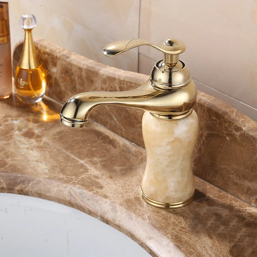 Clean mounting for standard basins