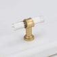 Clear Acrylic Cabinet Pulls and T-Bar Knobs