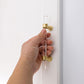 Clear Acrylic Cabinet Pulls and T-Bar Knobs