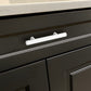 Colorful Aluminum Alloy Round Bar Cabinet Pulls