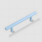 Colorful Aluminum Alloy Round Bar Cabinet Pulls