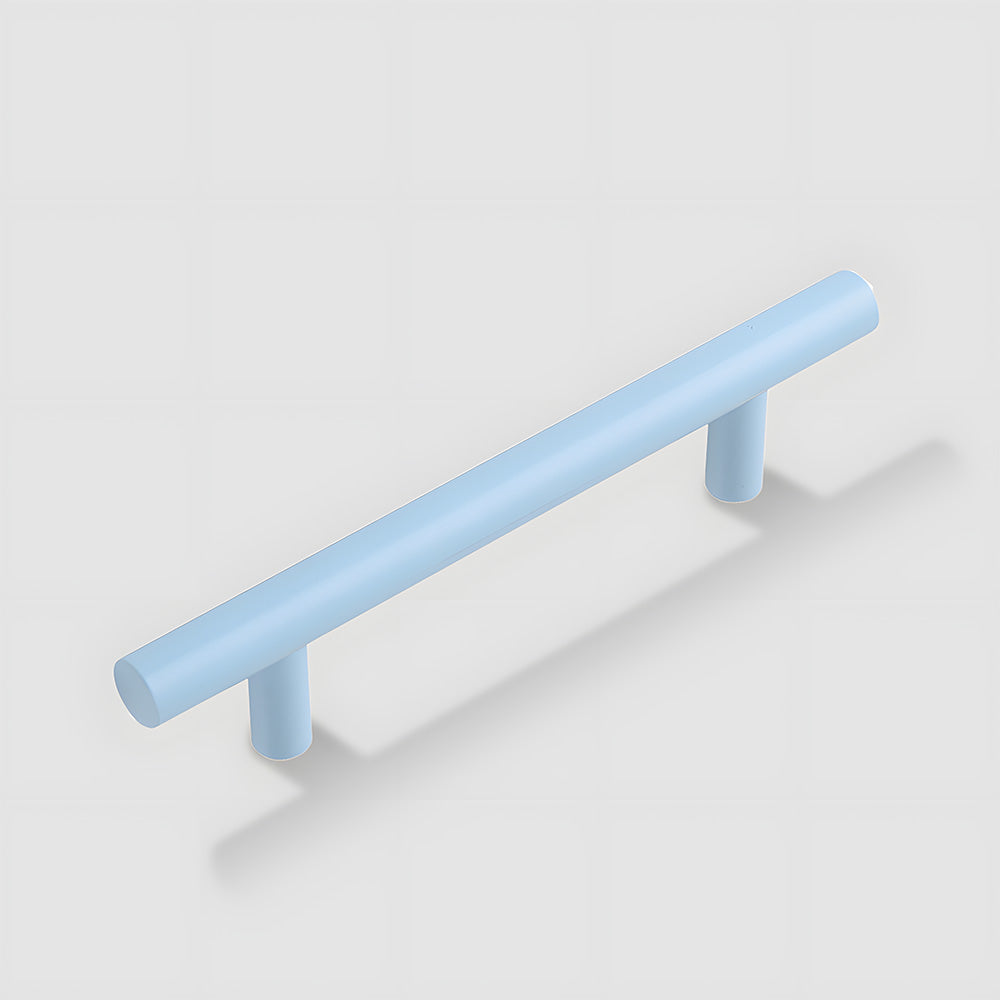 Colorful Aluminum Alloy Round Bar Cabinet Pulls