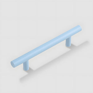 Colorful Aluminum Alloy Round Bar Cabinet Pulls