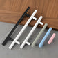 Colorful Aluminum Alloy Round Bar Cabinet Pulls