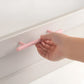 Colorful Aluminum Alloy Round Bar Cabinet Pulls