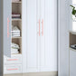 Colorful Aluminum Alloy Round Bar Cabinet Pulls