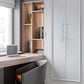 Colorful Aluminum Alloy Round Bar Cabinet Pulls