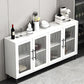 Colorful Aluminum Alloy Round Bar Cabinet Pulls