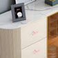 Colorful Aluminum Alloy Round Bar Cabinet Pulls