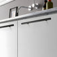 Colorful Aluminum Alloy Round Bar Cabinet Pulls
