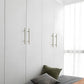 Colorful Aluminum Alloy Round Bar Cabinet Pulls