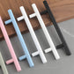 Colorful Aluminum Alloy Round Bar Cabinet Pulls