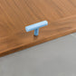 Colorful Aluminum Alloy Round Bar Cabinet Pulls