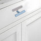 Colorful Aluminum Alloy Round Bar Cabinet Pulls