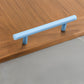 Colorful Aluminum Alloy Round Bar Cabinet Pulls