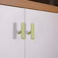Colorful Aluminum Alloy Round Bar Cabinet Pulls