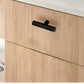 Colorful Aluminum Alloy Round Bar Cabinet Pulls