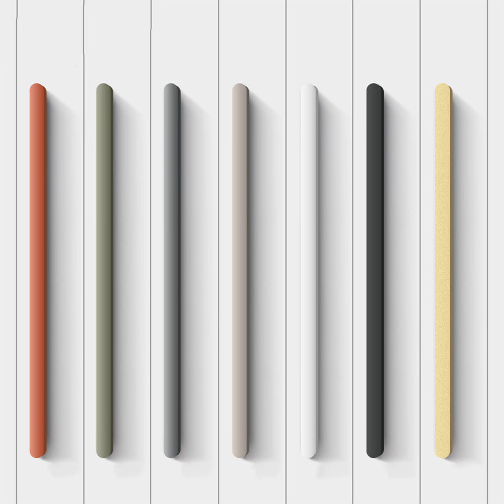 Comforsyco Aluminum Alloy Colorful Drawer Handles