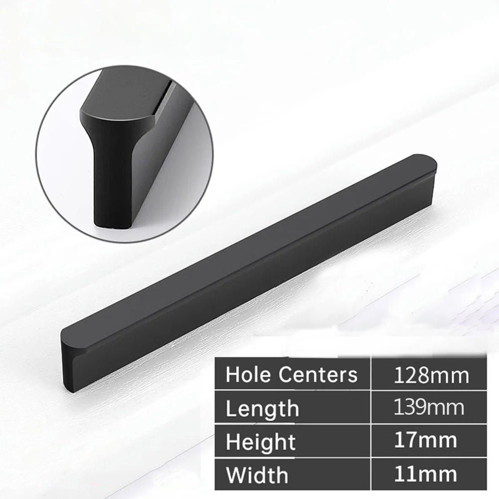 Comforsyco Aluminum Alloy Colorful Drawer Handles