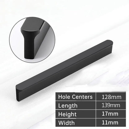 Comforsyco Aluminum Alloy Colorful Drawer Handles