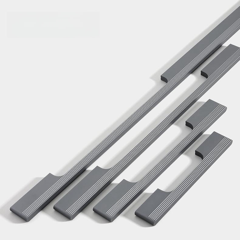 Comforsyco Aluminum Alloy Extended Cabinet Pulls Drawer Knobs for Kitchen