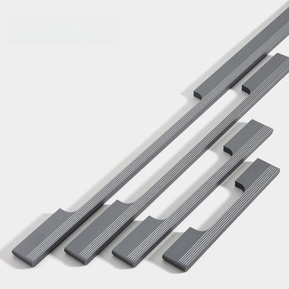 Comforsyco Aluminum Alloy Extended Cabinet Pulls Drawer Knobs for Kitchen